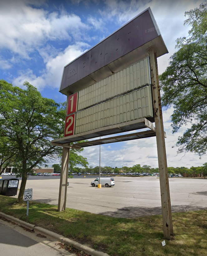 Westwood Cinemas - 2019 Street View Of Sign
